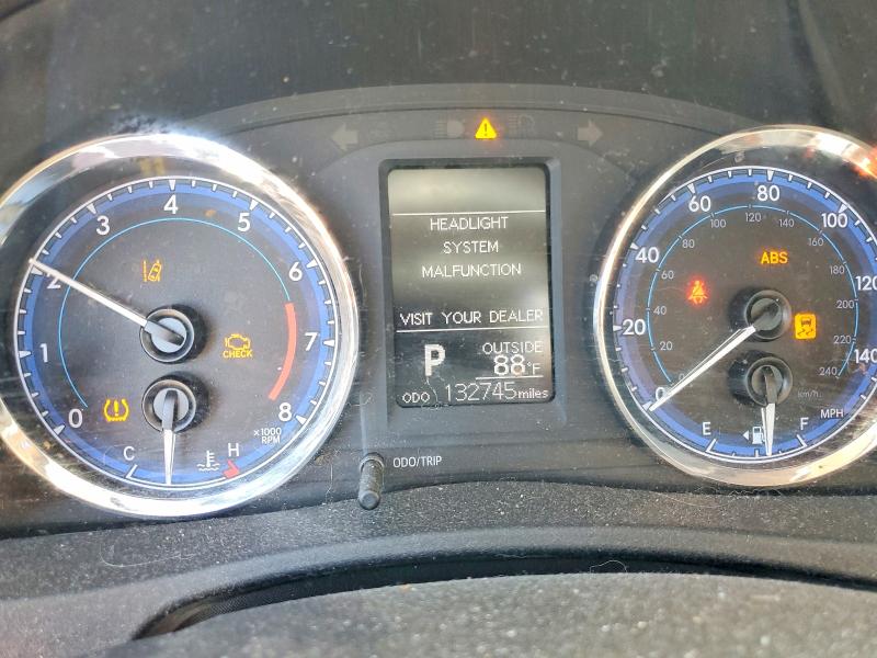 2017 Toyota Corolla VIN 2T1BURHEXHC850818 COPART salvage auction — FRONT END, Ca - Salvage Certificate, sold $2,500 on 2026-07-02 (photo 9)