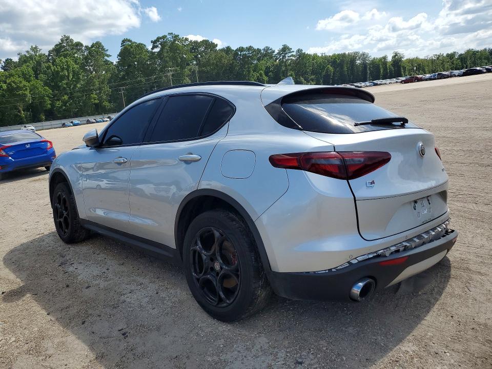 2018 Alfa romeo Stelvio VIN ZASFAKPN9J7B88280 COPART salvage auction — ALL OVER, LA - CERT OF TITLE-SALVAGE (P), sold $1,200 on 2026-08-25 (photo 2)