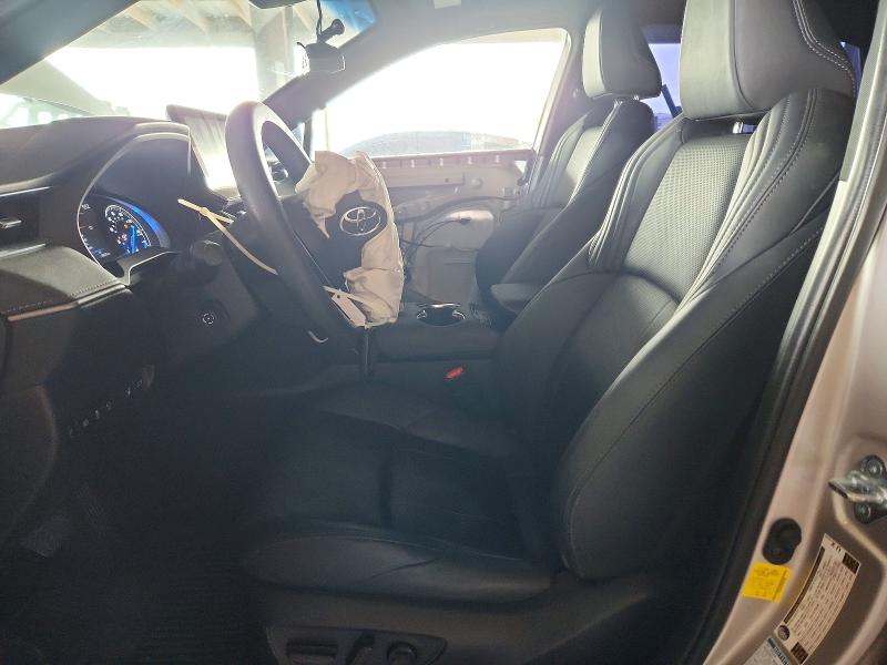 2022 Toyota Venza VIN JTEAAAAH3NJ091208 COPART salvage auction — FRONT END, Ca - Salvage Certificate, sold $9,500 on 2026-08-20 (photo 7)