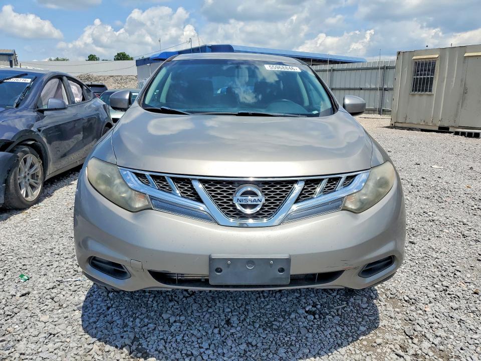 2011 Nissan Murano VIN JN8AZ1MWXBW160681 COPART salvage auction — NORMAL WEAR, Al - Certificate Of Title, sold $300 on 2026-07-10 (photo 5)