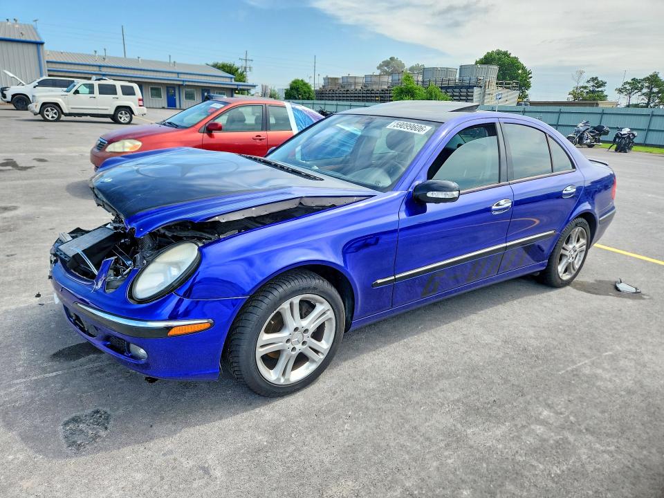 2006 Mercedes-benz E-klasse VIN WDBUF56JX6A958254 COPART salvage auction — FRONT END, Ok - Cert Of Title-Salvage, sold $200 on 2026-08-05 (photo 1)