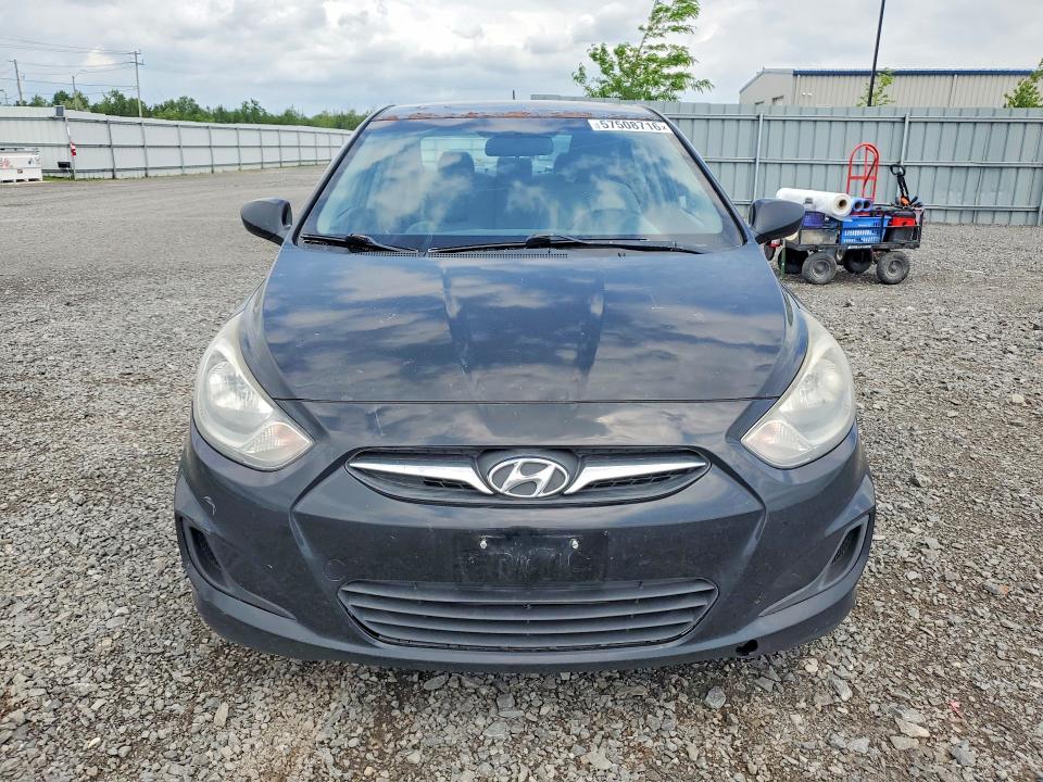 2014 Hyundai VIN KMHCT4AE9EU671295 COPART salvage auction — MECHANICAL, On - Permit No Brand - Unfit, sold $475 on 2026-07-30 (photo 5)