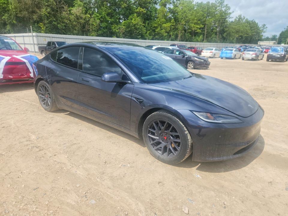 2024 Tesla Model 3 VIN 5YJ3E1EB3RF740879 COPART salvage auction — MECHANICAL, Fl - Certificate Of Title, sold $18,200 on 2026-07-14 (photo 4)