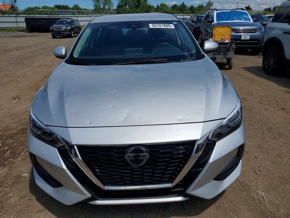 2023 Nissan Sentra VIN 3N1AB8CV2PY295397 COPART salvage auction — HAIL, OH - CERT OF TITLE-SALVAGE, sold $8,600 on 2026-07-30 (photo 5)