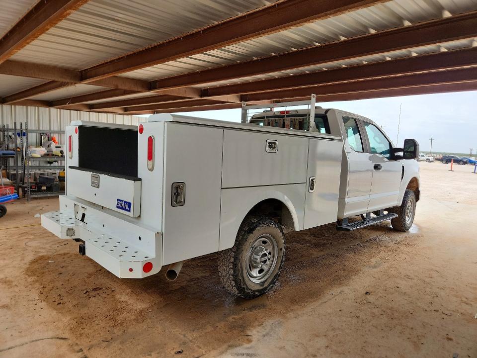 2021 Ford F-250 super duty VIN 1FT7X2B62MED14913 COPART salvage auction — HAIL, TX - CERTIFICATE OF TITLE, sold $13,100 on 2026-07-14 (photo 3)