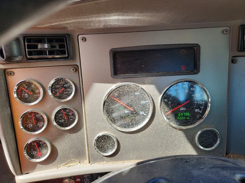2020 Kenworth T270 VIN 2NKHHM6X9LM385782 COPART salvage auction — ROOF, IN - CERT OF TITLE-SALVAGE TITLE, sold $15,000 on 2026-08-27 (photo 8)