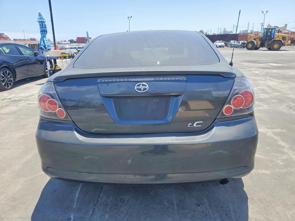 2008 Scion Tc VIN JTKDE167580254742 COPART salvage auction — FRONT END, Ca - Salvage Certificate, sold $425 on 2026-07-29 (photo 6)
