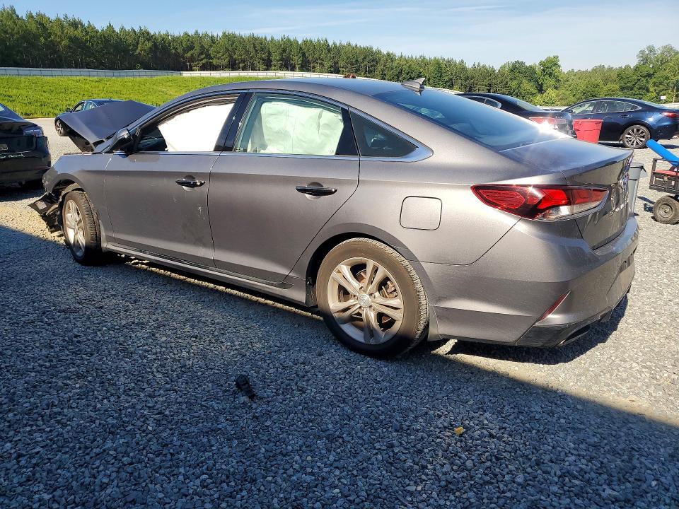2019 Hyundai VIN 5NPE34AF6KH791616 COPART salvage auction — FRONT END, Nc - Salvage Certificate Of Title, sold $425 on 2026-07-30 (photo 2)