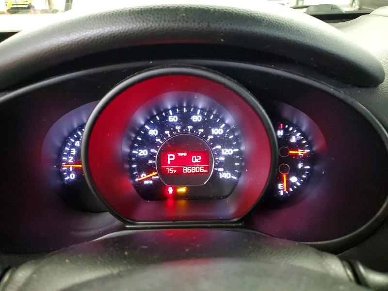 2015 Kia Soul VIN KNDJN2A22F7799880 COPART salvage auction — MINOR DENT/SCRATCHES, Il - Certificate Of Title, sold $575 on 2026-07-08 (photo 9)