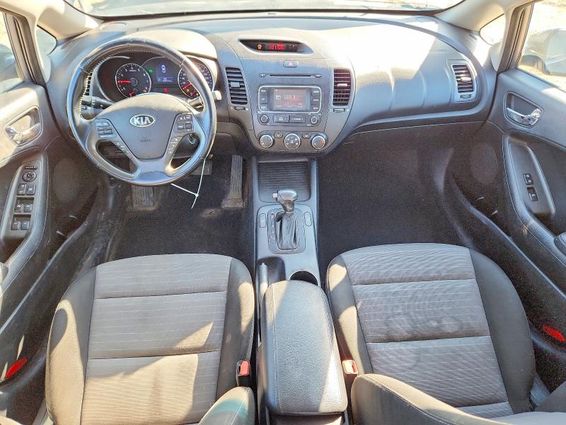 2014 Kia Forte VIN KNAFX4A80E5199303 COPART salvage auction — FRONT END, Ab - Bos - Salvage, sold $675 on 2026-07-09 (photo 8)