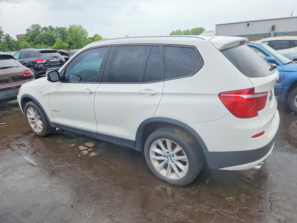 2013 BMW VIN 5UXWX9C56D0A08791 COPART salvage auction — MECHANICAL, Ct - Certificate Of Title, sold $500 on 2026-07-31 (photo 2)