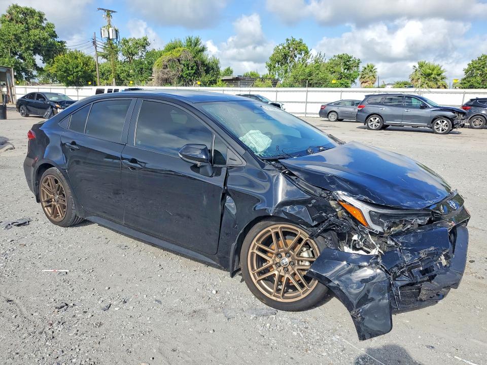 2024 Toyota VIN 5YFB4MCE0RP170065 COPART salvage auction — FRONT END, Tx - Salvage Vehicle Title, sold $40 on 2026-07-28 (photo 4)
