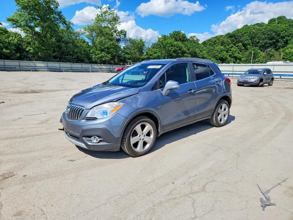 2015 Buick Encore VIN KL4CJFSB9FB144455 COPART salvage auction — FRONT END, PA - CERTIFICATE OF SALVAGE, sold $775 on 2026-07-02 (photo 1)