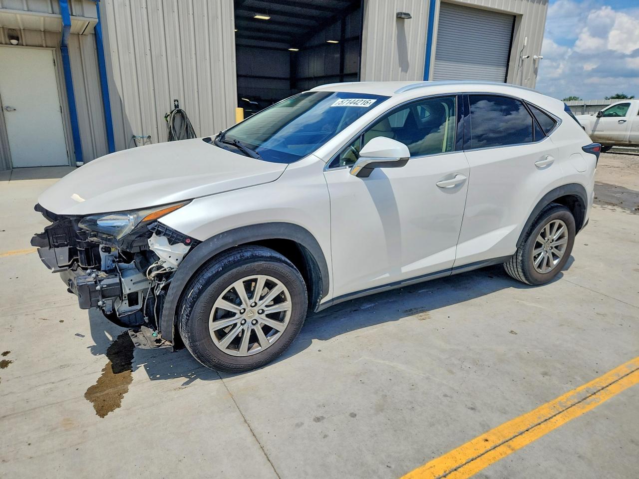 2015 Lexus NX 200t VIN JTJYARBZ6F2012647 COPART salvage auction — Front End, KY - CERT OF TITLE-SALVAGE, sold $5,500 on 2026-07-09 (photo 1)
