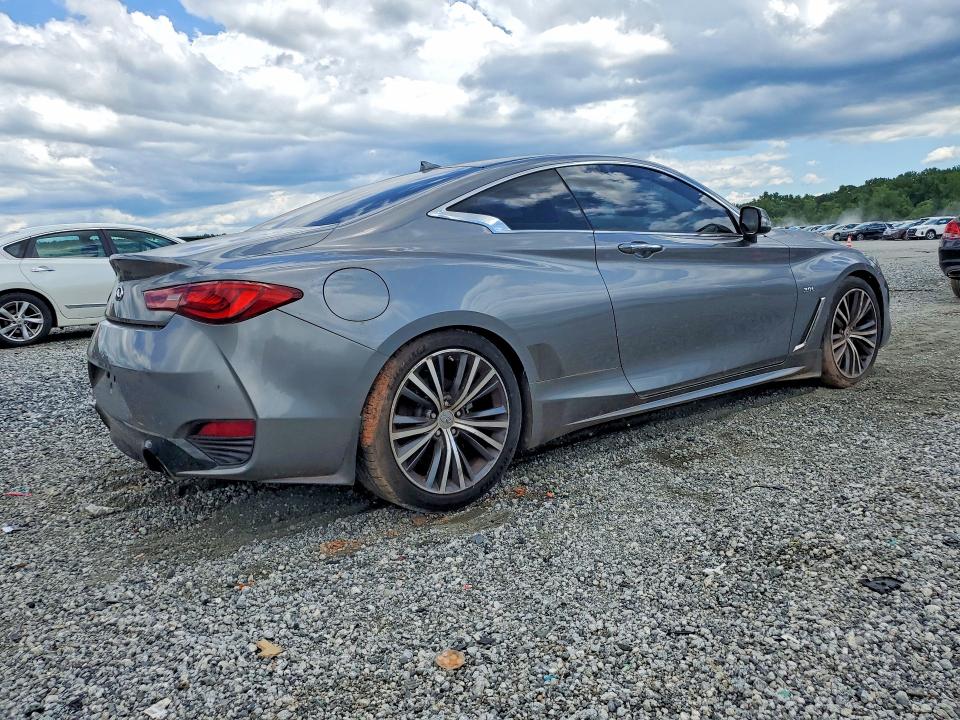 2017 Infiniti Q60 VIN JN1EV7EK1HM360475 COPART salvage auction — MINOR DENT/SCRATCHES, Sc - Certificate Of Title, sold $3,250 on 2026-07-20 (photo 3)