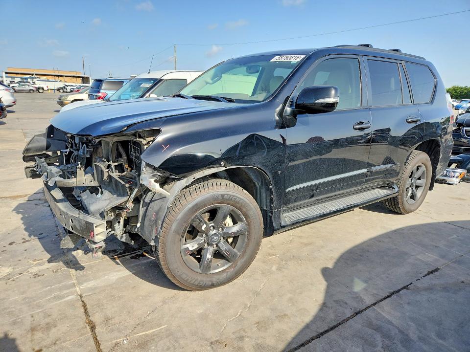 2015 Lexus Gx VIN JTJJM7FX1F5105029 — COPART salvage auction photo