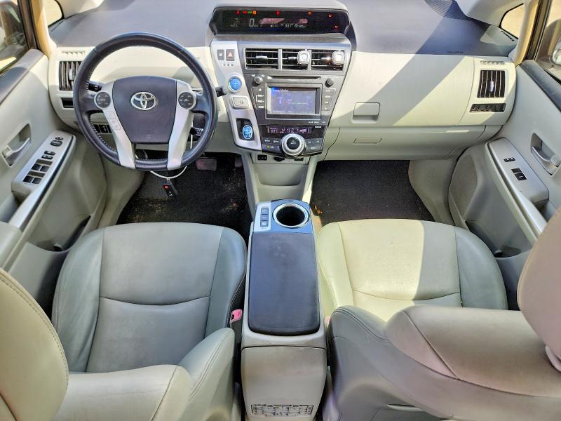 2013 Toyota Prius VIN JTDZN3EU2D3193116 COPART salvage auction — SIDE, Ms - Cert Of Title-Salvaged, sold $2,150 on 2026-07-31 (photo 8)