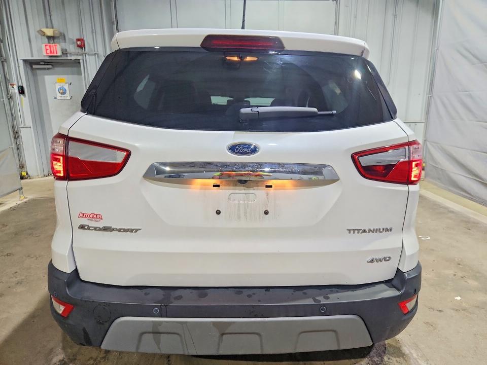 2019 Ford VIN MAJ6S3KLXKC280000 COPART salvage auction — FRONT END, Nh - Cert Of Title-Salvage, sold $2,400 on 2026-07-07 (photo 6)