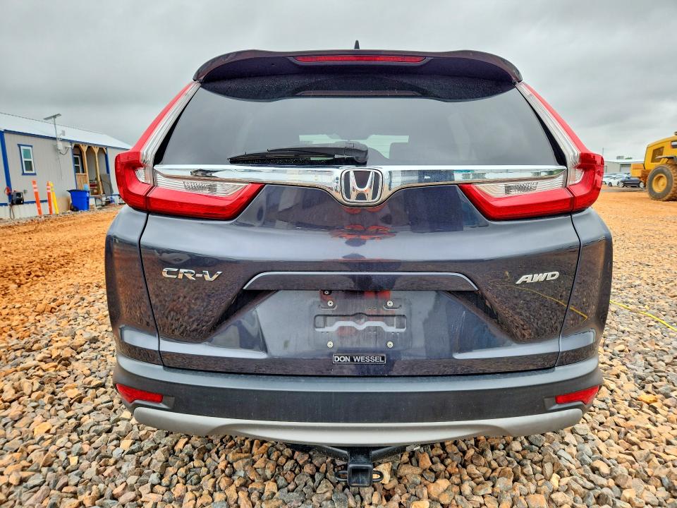 2018 Honda VIN 7FARW2H52JE041562 COPART salvage auction — HAIL, Mo - Salvage Certificate Of Title, sold $8,100 on 2026-07-27 (photo 6)