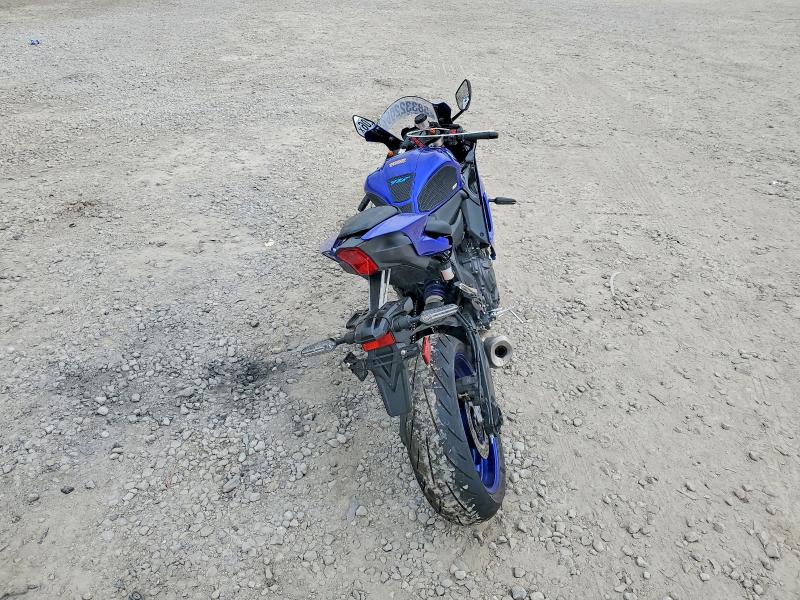 2025 Yamaha Yzf VIN JYARM38E6SA019903 COPART salvage auction — SIDE, OH - CERT OF TITLE-SALVAGE, sold $1,300 on 2026-07-30 (photo 5)