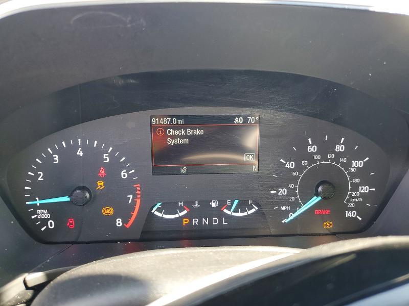 2022 Ford Escape VIN 1FMCU9G67NUB89550 COPART salvage auction — SIDE, Il - Salvage Certificate, sold $3,800 on 2026-07-24 (photo 9)