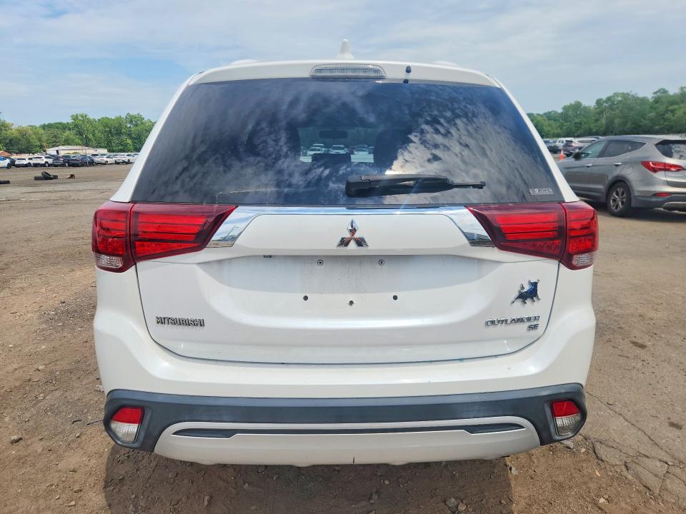 2019 Mitsubishi Outlander VIN JA4AZ3A32KZ013104 COPART salvage auction — FRONT END, CT - CERT OF TITLE-SALVAGE, sold $4,250 on 2026-07-10 (photo 6)