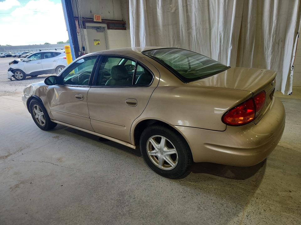 2003 Oldsmobile Alero VIN 1G3NF52E33C142582 COPART salvage auction — FRONT END, Ny - Mv-907A Salvage Certificate, sold $425 on 2026-07-06 (photo 2)