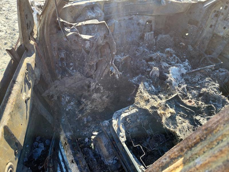 2004 Lincoln Navigator VIN 5LMFU27R54LJ41643 COPART salvage auction — BURN, GA - BILL OF SALE - PARTS ONLY, sold $250 on 2026-07-08 (photo 8)
