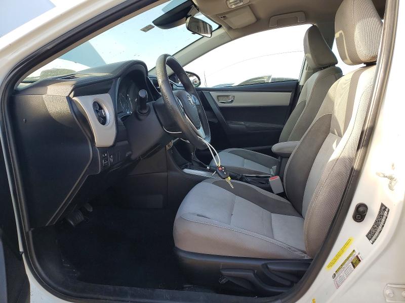2017 Toyota VIN 5YFBURHE1HP664603 COPART salvage auction — FRONT END, Tx - Salvage Vehicle Title, sold $1,150 on 2026-07-24 (photo 7)