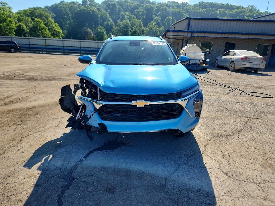 2025 Chevrolet Trax VIN KL77LHEP0SC024615 COPART salvage auction — FRONT END, Pa - Certificate Of Salvage, sold $4,400 on 2026-07-23 (photo 5)