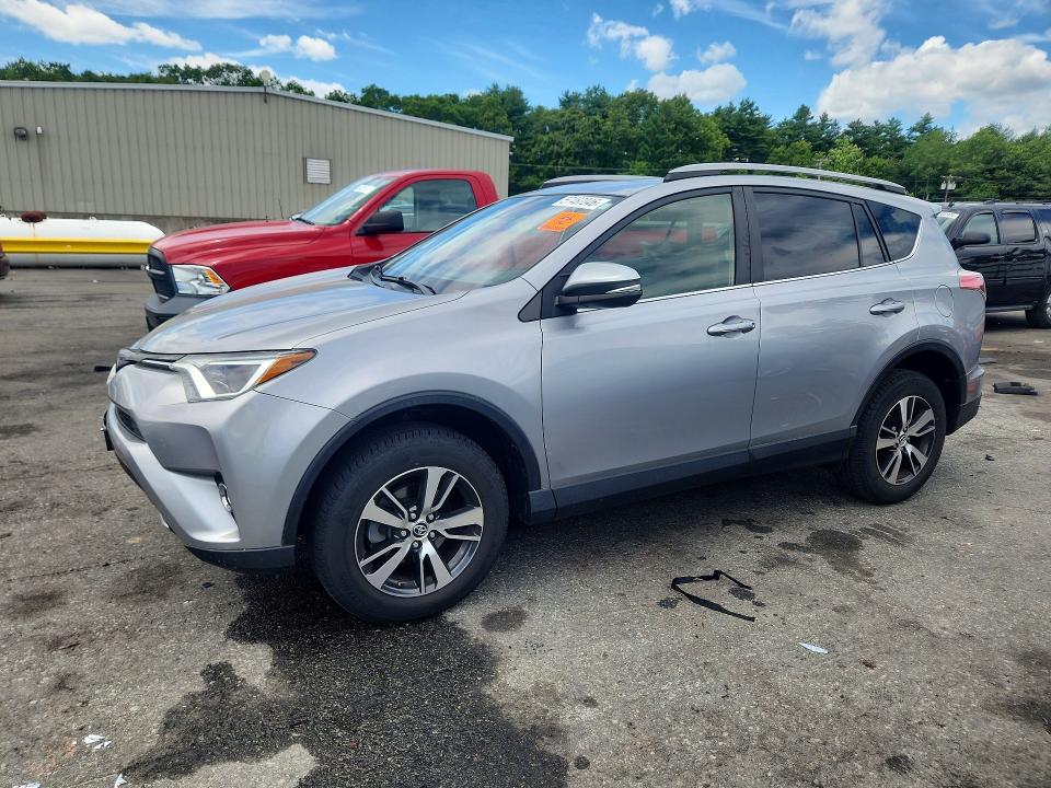 2018 Toyota Rav 4 VIN JTMRFREV0JD235295 COPART salvage auction — MECHANICAL, Ma - Cert Of Title-Salvage, sold $3,100 on 2026-07-21 (photo 1)