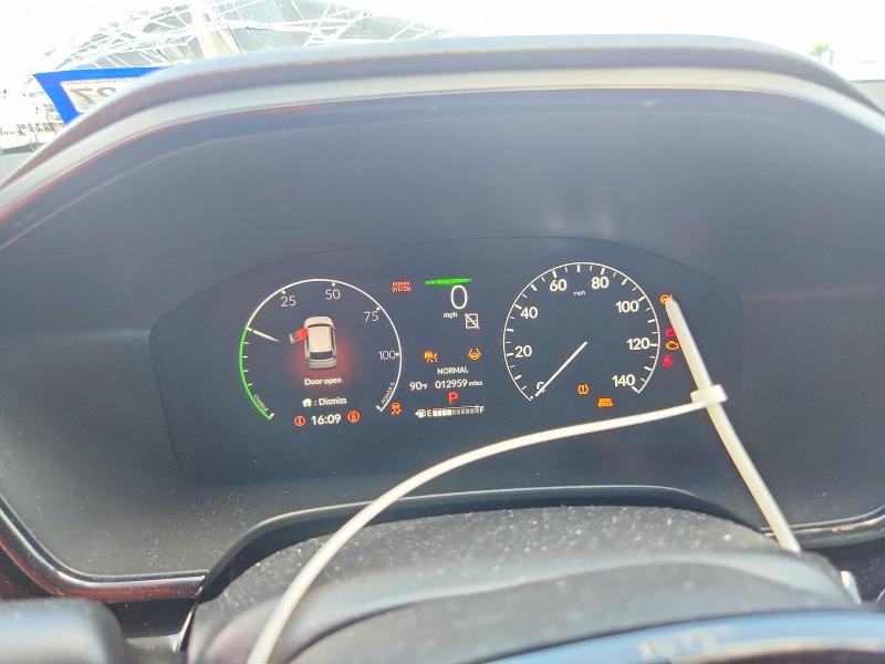 2025 Honda Cr-v VIN 7FARS6H91SE105873 COPART salvage auction — FRONT END, Tx - Salvage Vehicle Title, sold $70 on 2026-07-29 (photo 9)