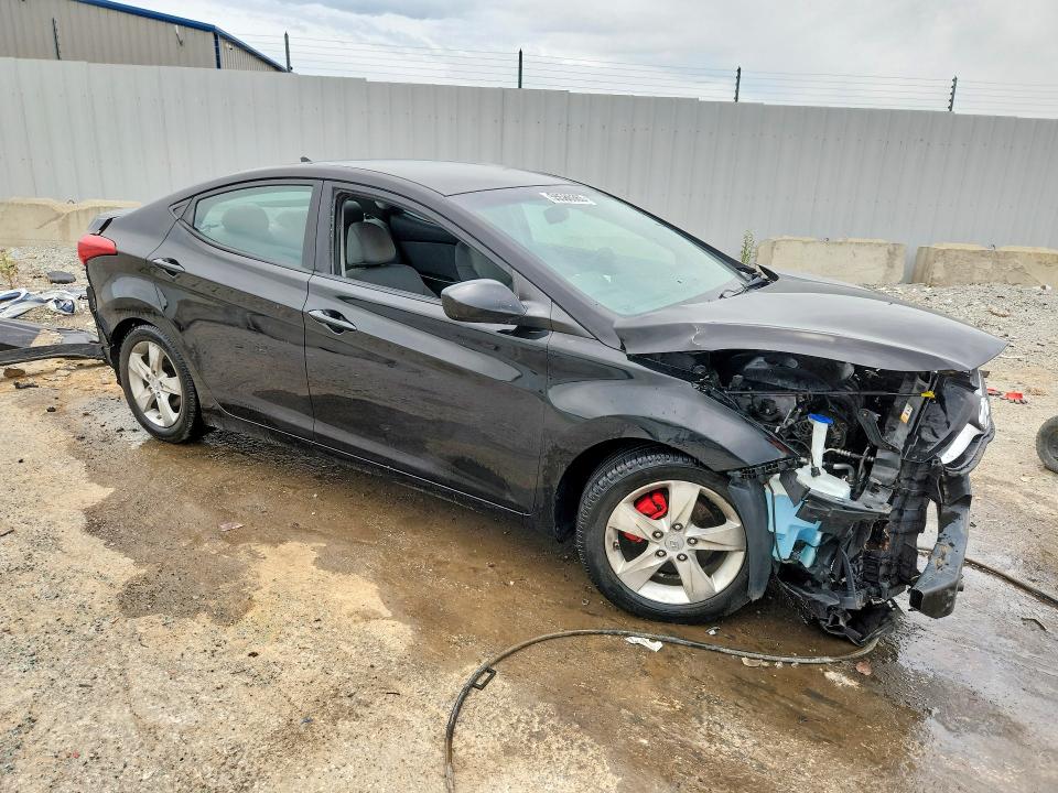 2012 Hyundai Elantra VIN KMHDH4AE1CU224690 COPART salvage auction — SIDE, Ky - Bill Of Sale/Part Only/No Titl, sold $300 on 2026-07-06 (photo 4)