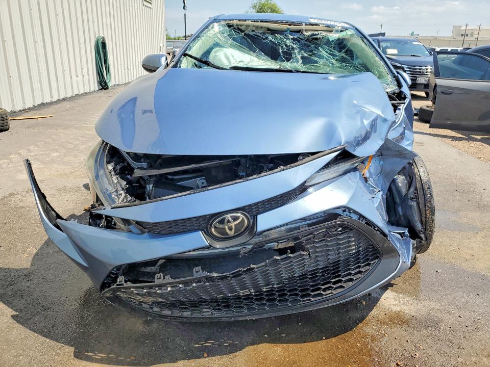2021 Toyota Corolla VIN 5YFEPMAE6MP177151 COPART salvage auction — FRONT END, Tx - Certificate Of Title, sold $2,000 on 2026-07-15 (photo 5)