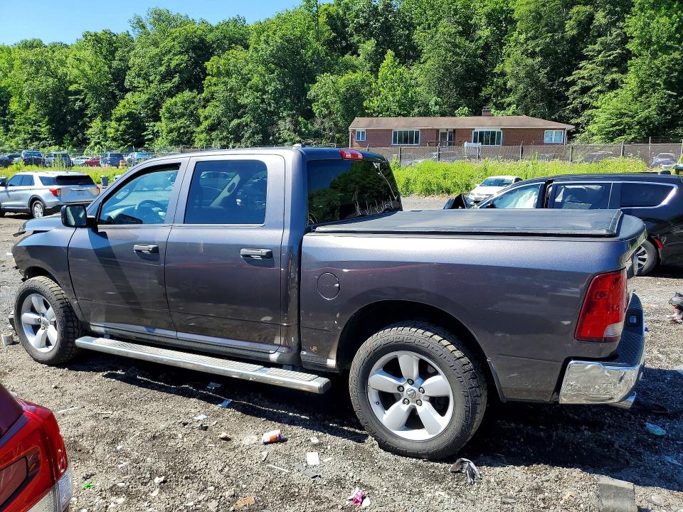 2014 Ram 1500 VIN 1C6RR7KT9ES276404 COPART salvage auction — FRONT END, Md - Cert Of Salvage > 75% Damage, sold $3,500 on 2026-07-02 (photo 2)
