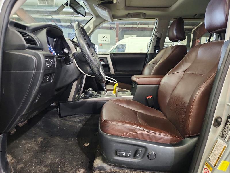 2014 Toyota 4runner VIN JTEBU5JR5E5153888 COPART salvage auction — FRONT END, NH - CERTIFICATE OF TITLE, sold $11,800 on 2026-07-02 (photo 7)