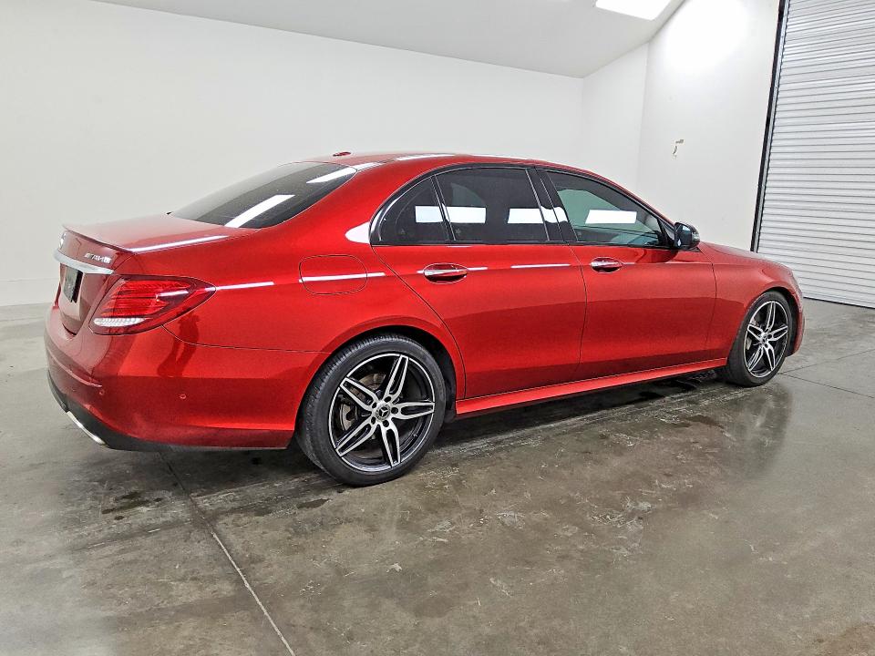 2019 Mercedes-benz E-klasse VIN WDDZF4JB8KA559621 COPART salvage auction — MINOR DENT/SCRATCHES, Tx - Certificate Of Title, sold $7,700 on 2026-07-16 (photo 3)