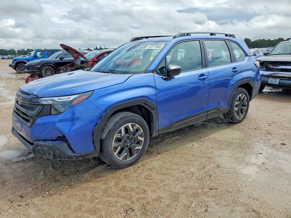 2026 Subaru Forester VIN 4S4SLDA62T3023921 COPART salvage auction — FRONT END, Co - Salvage Title, sold $11,000 on 2026-07-24 (photo 1)