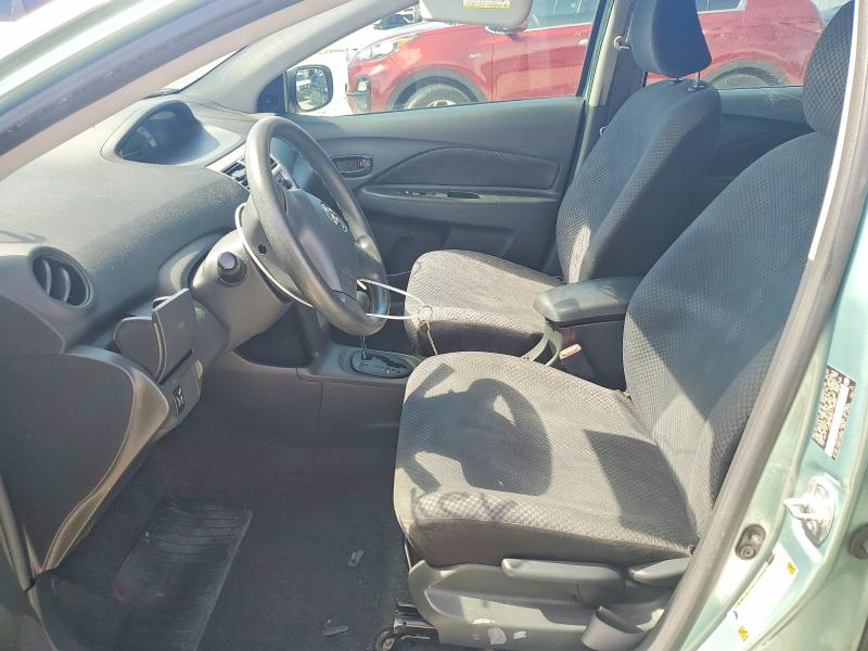 2007 Toyota Yaris VIN JTDBT923371149583 COPART salvage auction — HAIL, Fl - Cert Of Title Slvg Rebuildable, sold $700 on 2026-07-28 (photo 7)