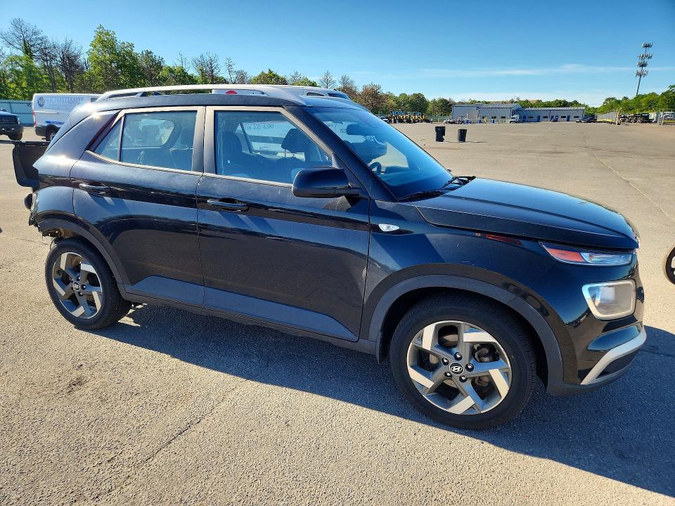 2022 Hyundai Venue VIN KMHRC8A30NU203651 COPART salvage auction — REAR END, NY - MV-907A SALVAGE CERTIFICATE, sold $3,450 on 2026-07-06 (photo 4)