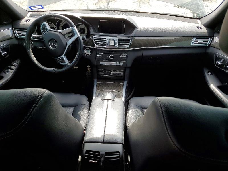 2016 Mercedes-benz E-klasse VIN WDDHF5KB6GB243782 COPART salvage auction — FRONT END, Tx - Salvage Vehicle Title, sold $2,700 on 2026-07-24 (photo 8)