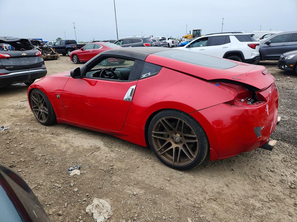 2017 Nissan VIN JN1AZ4EH8HM954664 COPART salvage auction — REAR END, Mi - Certificate Of Title, sold $12,000 on 2026-07-31 (photo 2)