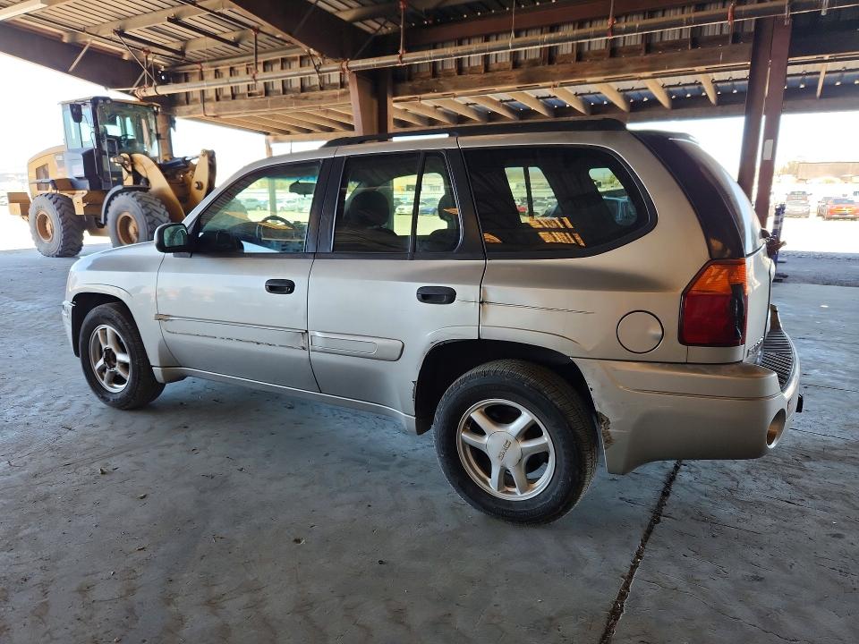 2005 Gmc Envoy VIN 1GKDS13S552291724 COPART salvage auction — FRONT END, Ca - Salvage Certificate, sold $250 on 2026-07-09 (photo 2)