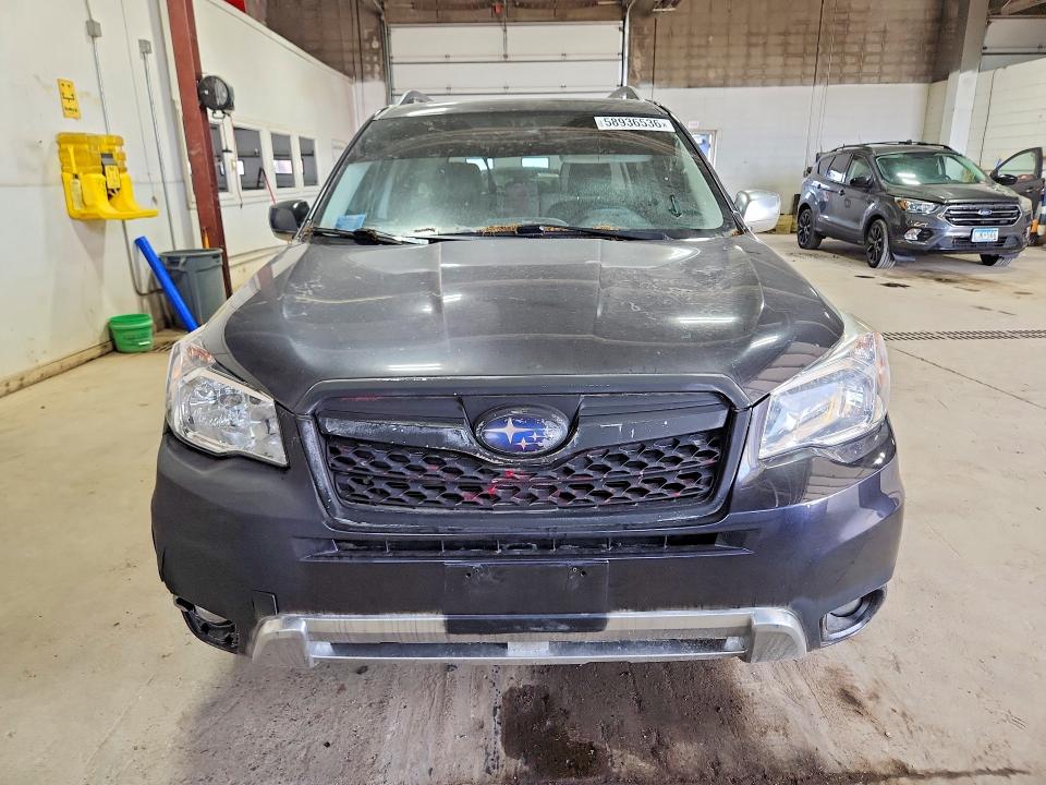 2015 Subaru VIN JF2SJAHC0FH472818 COPART salvage auction — VANDALISM, Mn - Cert Of Title-Salvage, sold $675 on 2026-07-16 (photo 5)