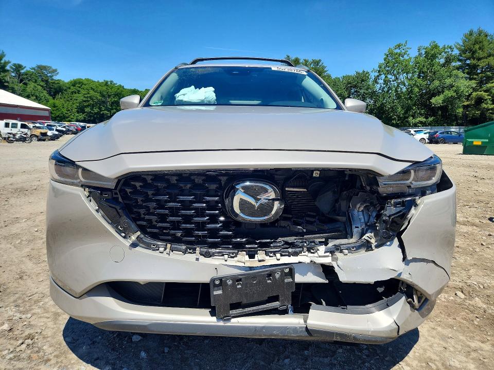 2024 Mazda Cx-5 VIN JM3KFBCL3R0448407 COPART salvage auction — FRONT END, Ct - Cert Of Title-Salvage, sold $1,450 on 2026-07-27 (photo 5)