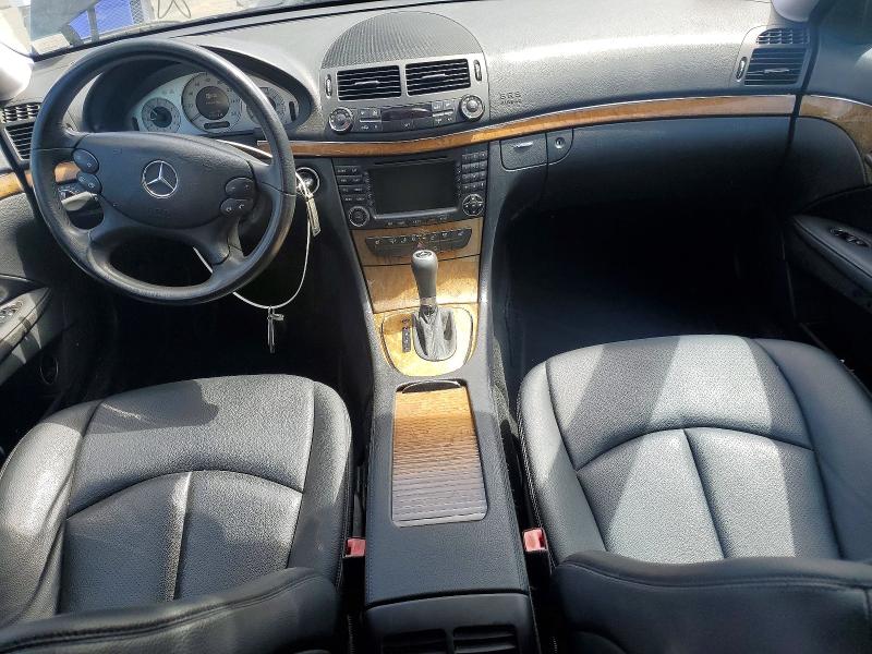 2008 Mercedes-benz E-class VIN WDBUF56X78B326653 COPART salvage auction — MECHANICAL, Ca - Dis/Dlr/Exp Only Clean Title, sold $550 on 2026-07-24 (photo 8)