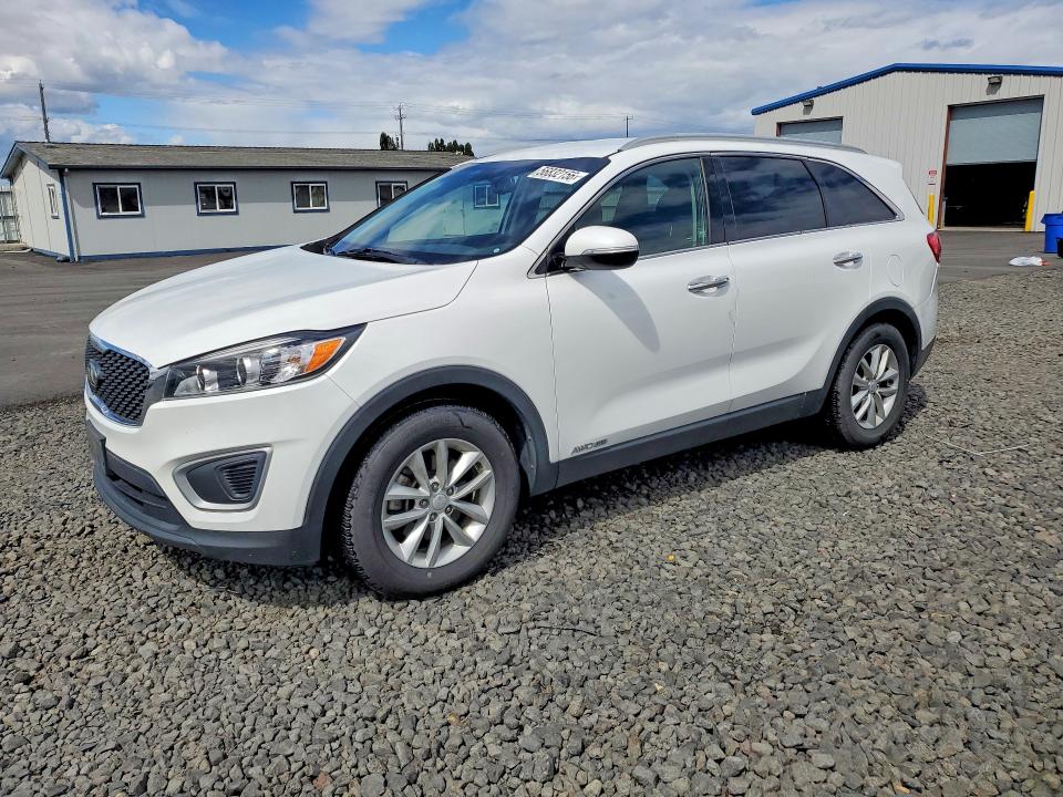 2018 Kia Sorento VIN 5XYPGDA58JG369325 COPART salvage auction — REAR END, Wa - Bill Of Sale, sold $5,400 on 2026-07-15 (photo 1)