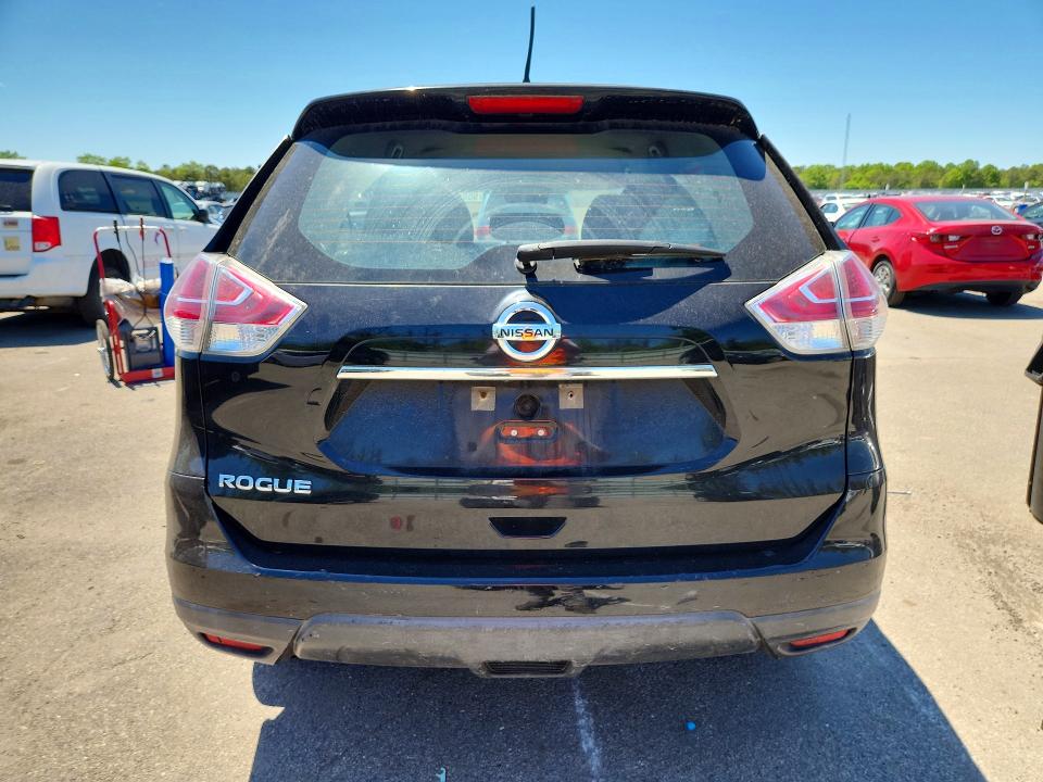 2015 Nissan Rogue VIN KNMAT2MT7FP548279 COPART salvage auction — FRONT END, Ny - Certificate Of Title, sold $550 on 2026-07-06 (photo 6)