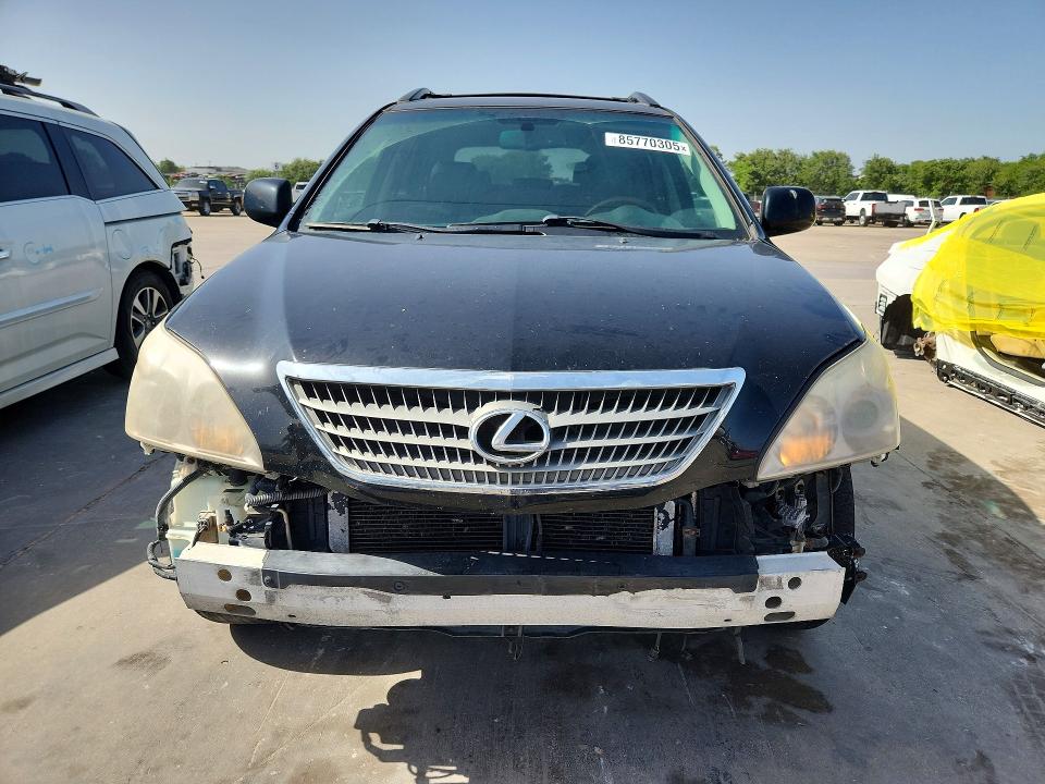 2008 Lexus Rx 400h VIN JTJHW31U182070219 COPART salvage auction — FRONT END, Nd - Certificate Of Title For A Veh, sold $900 on 2026-07-27 (photo 5)