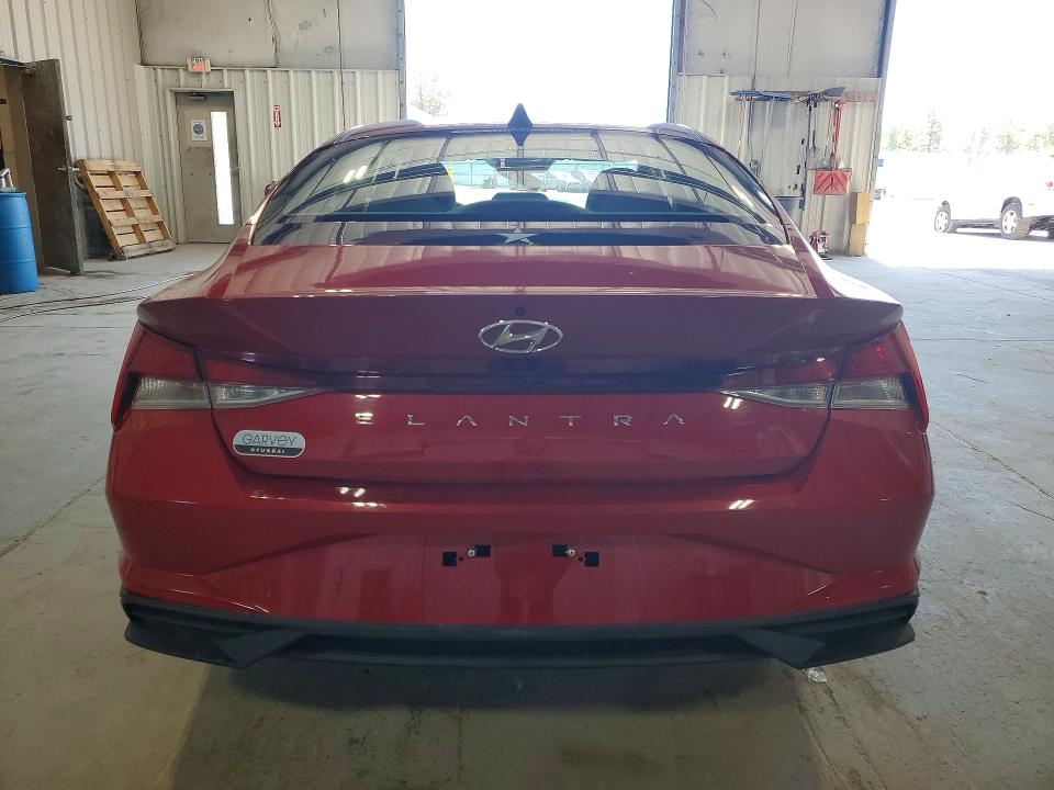 2023 Hyundai Elantra VIN KMHLS4AG9PU459889 COPART salvage auction — SIDE, Ny - Mv-907A Salvage Certificate, sold $3,600 on 2026-07-06 (photo 6)